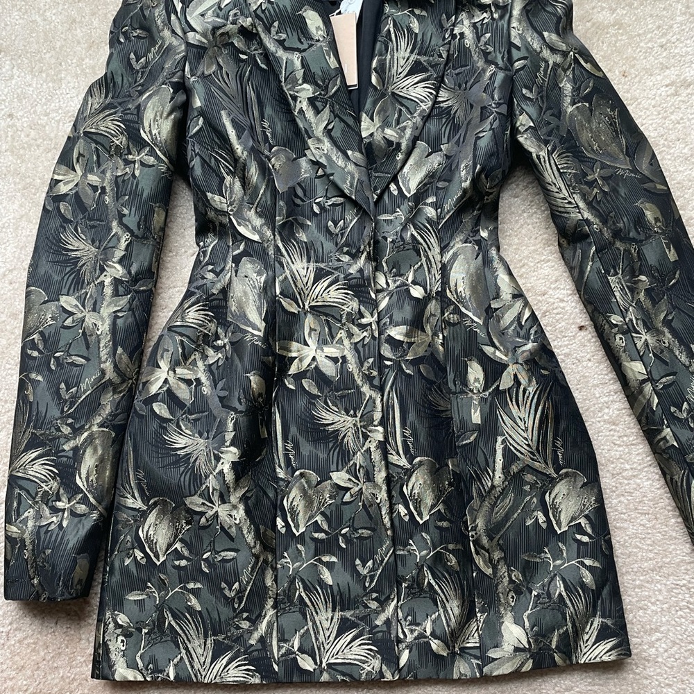 Sculpted Blazer Dress